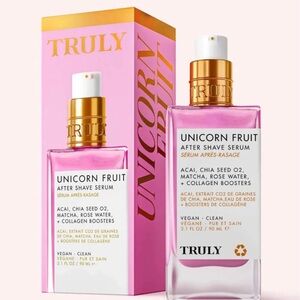 TRULY Unicorn Fruit After Shave Serum - Pink and Gold